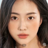  CLALEN IRIS - 1 NGÀY (1 CHIẾC) Rhapsody Brown - Kính áp tròng Hàn Quốc Seoullens 