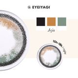  EYEIYAGI - 3 THÁNG (1 CHIẾC) Jeju -  Kính áp tròng Hàn Quốc Seoullens 