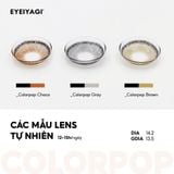  EYEIYAGI - 3 THÁNG (1 CHIẾC) Colorpop Gray -  Kính áp tròng Hàn Quốc Seoullens 