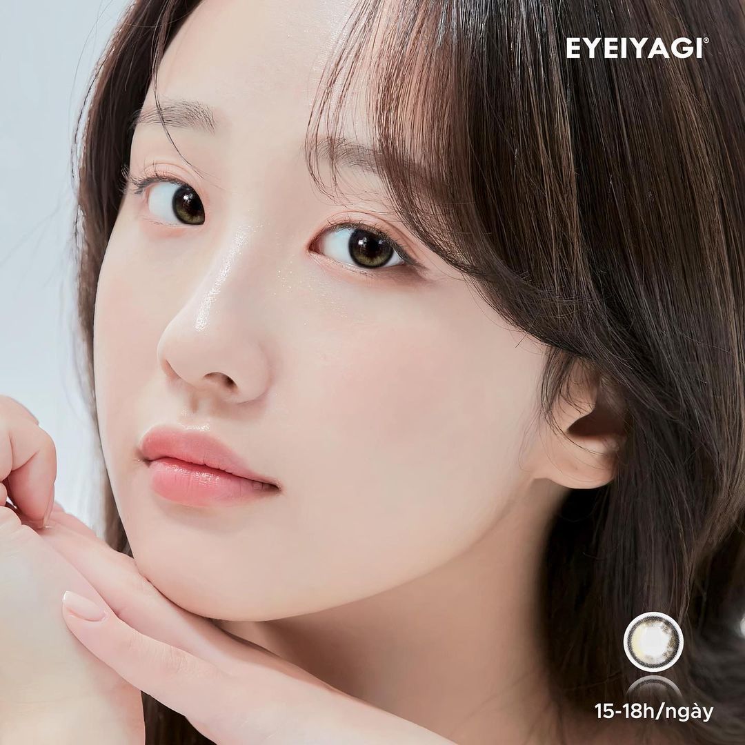  EYEIYAGI - 3 THÁNG ( 1 CHIẾC) Seoul - Kính áp tròng Hàn Quốc Seoullens 