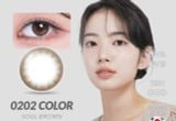  CLALEN IRIS - 1 NGÀY (1 CHIẾC) Soul Brown - Kính áp tròng Hàn Quốc Seoullens 