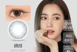  CLALEN IRIS - 1 NGÀY (1 CHIẾC) Suzy Gray - Kính áp tròng Hàn Quốc Seoullens 