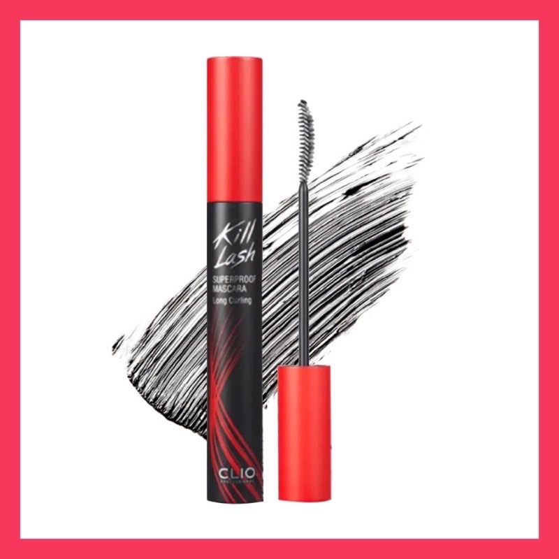  CLIO - Mascara Cong Mi Chống Trôi Kill Lash Superproof - Mỹ Phẩm Hàn Quốc 