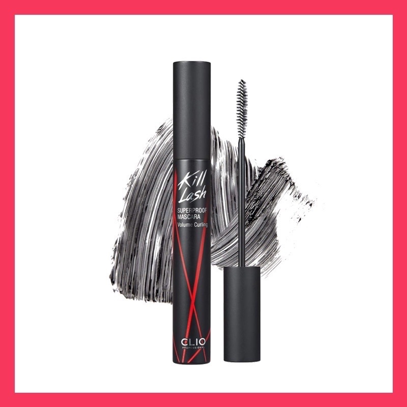  CLIO - Mascara Cong Mi Chống Trôi Kill Lash Superproof - Mỹ Phẩm Hàn Quốc 