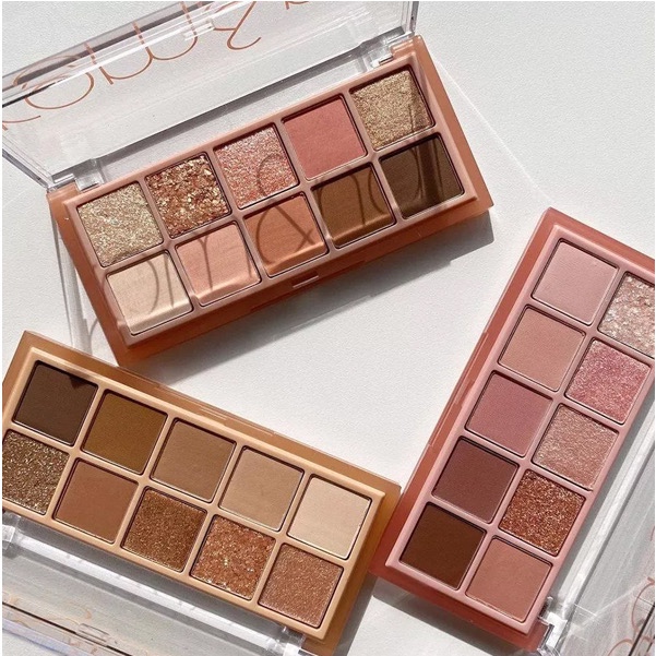  Rom&nd - Bảng Phấn Mắt 10 Ô Romand Better Than Eye Palette - Mỹ Phẩm Hàn Quốc 