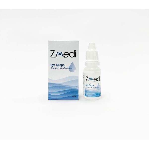  Dung dịch nhỏ mắt cấp ẩm Zmedi - Hàn Quốc Seoulens - Kính áp tròng 