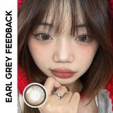  EYEIYAGI - 3 THÁNG (1 CHIẾC) Earl Grey - Kính áp tròng Hàn Quốc Seoullens 
