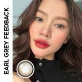 EYEIYAGI - 3 THÁNG (1 CHIẾC) Earl Grey - Kính áp tròng Hàn Quốc Seoullens 