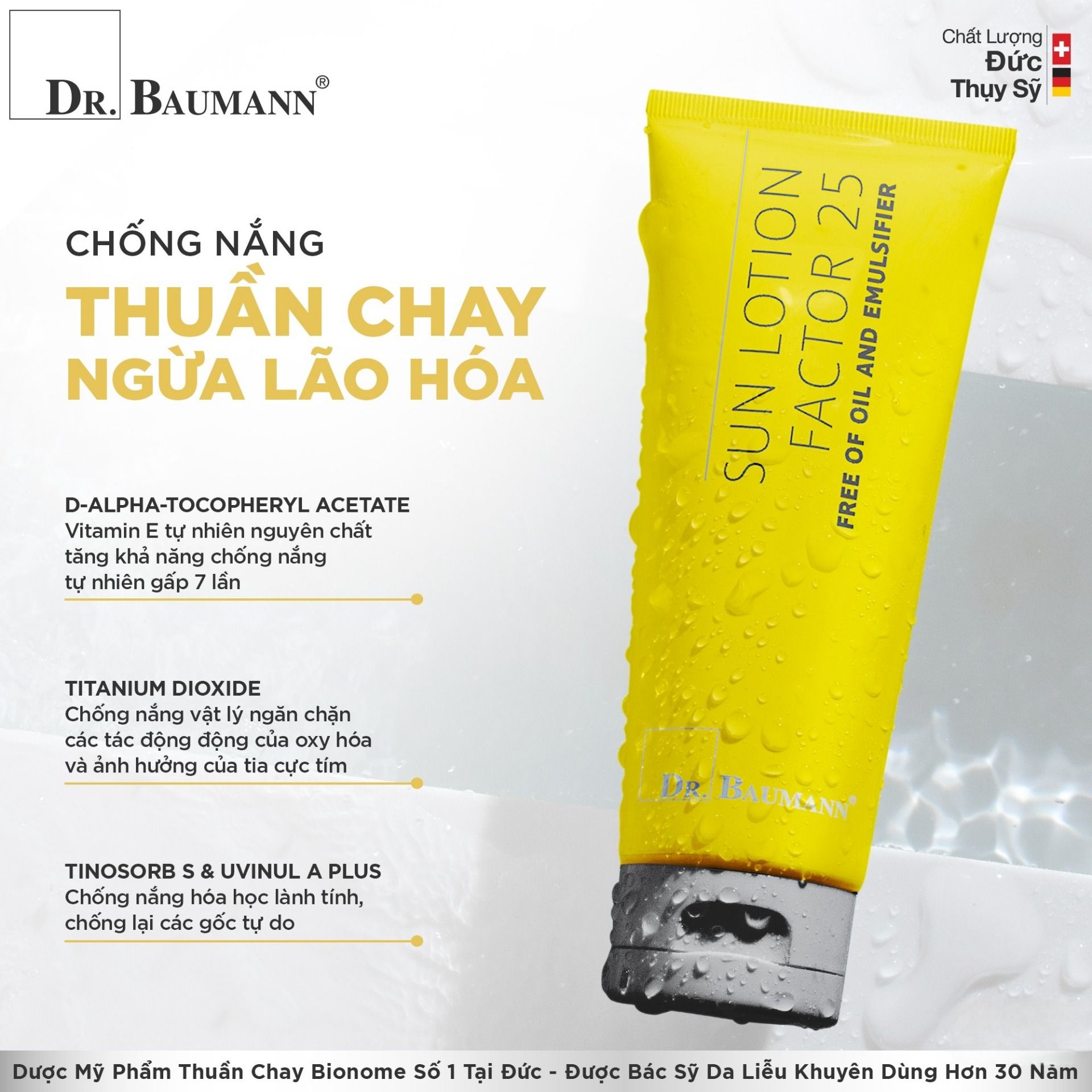 Chống Nắng Sun Lotion Factor 25
