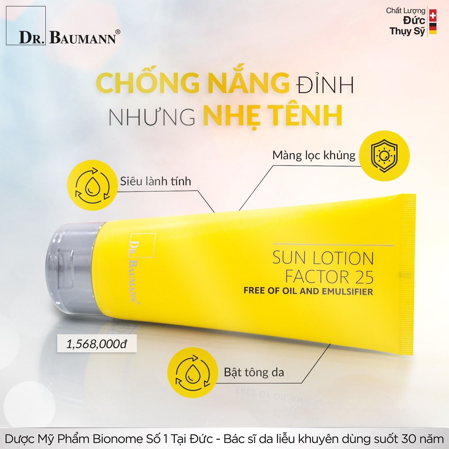 Chống Nắng Sun Lotion Factor 25