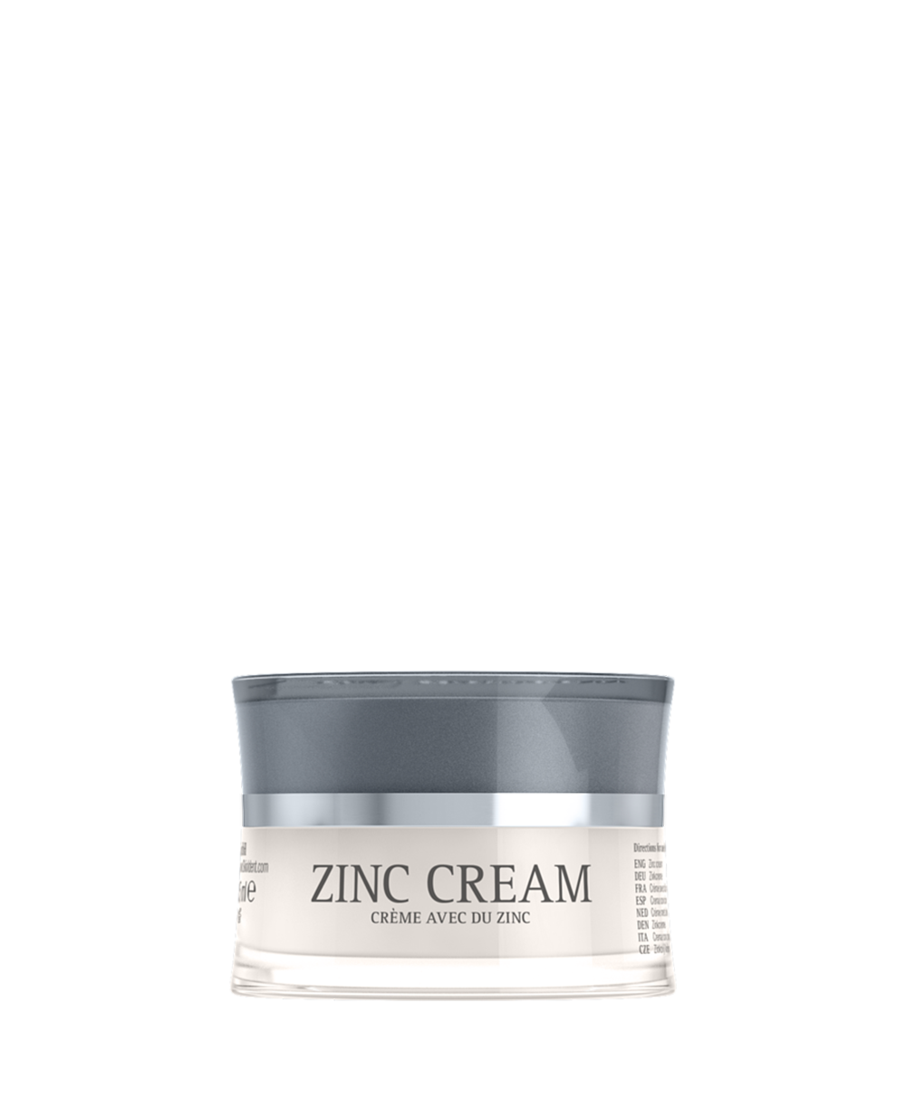 ZINC CREAM -  Kem Dưỡng Kháng Dầu Và Tinh Khiết Da