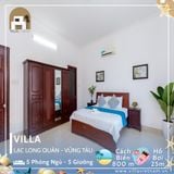  Villa Lạc Long Quân Vũng Tàu - 5 Phòng Ngủ - 5 Giường - Hồ Bơi 25 - Trung Tâm Vũng Tàu 