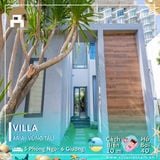  Villa Aria Vũng Tàu - 5 P.Ngủ - 6 Giường - Hồ Bơi 40m  Sát Biển 