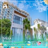  Villa Aria Vũng Tàu - 5 P.Ngủ - 6 Giường - Hồ Bơi 40m  Sát Biển 