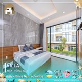  Villa Aria Vũng Tàu - 5 P.Ngủ - 6 Giường - Hồ Bơi 40m  Sát Biển 