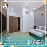  Villa Thùy Dương Vũng Tàu - 7 P.Ngủ -7 Giường - Hồ Bơi 45m  Sát Biển 