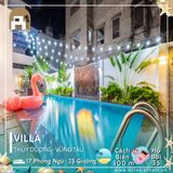  Villa Thùy Dương Vũng Tàu - 17 P.Ngủ - 25 Giường - Hồ Bơi 35m  Sát Biển 