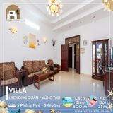  Villa Lạc Long Quân Vũng Tàu - 5 Phòng Ngủ - 5 Giường - Hồ Bơi 25 - Trung Tâm Vũng Tàu 