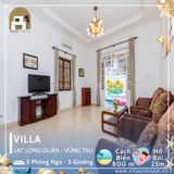  Villa Lạc Long Quân Vũng Tàu - 5 Phòng Ngủ - 5 Giường - Hồ Bơi 25 - Trung Tâm Vũng Tàu 