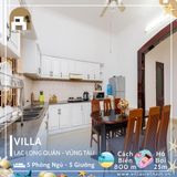  Villa Lạc Long Quân Vũng Tàu - 5 Phòng Ngủ - 5 Giường - Hồ Bơi 25 - Trung Tâm Vũng Tàu 