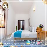  Villa Lạc Long Quân Vũng Tàu - 5 Phòng Ngủ - 5 Giường - Hồ Bơi 25 - Trung Tâm Vũng Tàu 