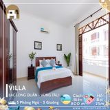  Villa Lạc Long Quân Vũng Tàu - 5 Phòng Ngủ - 5 Giường - Hồ Bơi 25 - Trung Tâm Vũng Tàu 