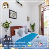  Villa Lạc Long Quân Vũng Tàu - 5 Phòng Ngủ - 5 Giường - Hồ Bơi 25 - Trung Tâm Vũng Tàu 