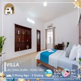  Villa Lạc Long Quân Vũng Tàu - 5 Phòng Ngủ - 5 Giường - Hồ Bơi 25 - Trung Tâm Vũng Tàu 