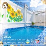  Villa Lạc Long Quân Vũng Tàu - 5 Phòng Ngủ - 5 Giường - Hồ Bơi 25 - Trung Tâm Vũng Tàu 