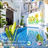  Villa Lạc Long Quân Vũng Tàu - 5 Phòng Ngủ - 5 Giường - Hồ Bơi 25 - Trung Tâm Vũng Tàu 