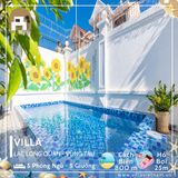  Villa Lạc Long Quân Vũng Tàu - 5 Phòng Ngủ - 5 Giường - Hồ Bơi 25 - Trung Tâm Vũng Tàu 