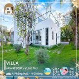  Villa Aria Vũng Tàu - 4 P.Ngủ - 4 Giường - Hồ Bơi 40m  Sát Biển 