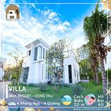  Villa Aria Vũng Tàu - 4 P.Ngủ - 4 Giường - Hồ Bơi 40m  Sát Biển 