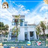  Villa Aria Vũng Tàu - 4 P.Ngủ - 4 Giường - Hồ Bơi 40m  Sát Biển 