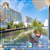  Villa Aria Vũng Tàu - 4 P.Ngủ - 4 Giường - Hồ Bơi 40m  Sát Biển 