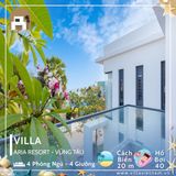  Villa Aria Vũng Tàu - 4 P.Ngủ - 4 Giường - Hồ Bơi 40m  Sát Biển 