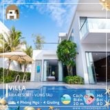  Villa Aria Vũng Tàu - 4 P.Ngủ - 4 Giường - Hồ Bơi 40m  Sát Biển 