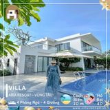  Villa Aria Vũng Tàu - 4 P.Ngủ - 4 Giường - Hồ Bơi 40m  Sát Biển 