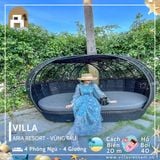  Villa Aria Vũng Tàu - 4 P.Ngủ - 4 Giường - Hồ Bơi 40m  Sát Biển 