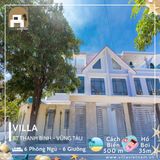  Villa Thanh Bình Vũng Tàu - 6 P.Ngủ - 6 Giường - Hồ Bơi 40m - Trung Tâm Vũng Tàu 