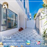  Villa Thanh Bình Vũng Tàu - 6 P.Ngủ - 6 Giường - Hồ Bơi 40m - Trung Tâm Vũng Tàu 