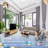  Villa Thanh Bình Vũng Tàu - 6 P.Ngủ - 6 Giường - Hồ Bơi 40m - Trung Tâm Vũng Tàu 