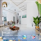  Villa Thanh Bình Vũng Tàu - 6 P.Ngủ - 6 Giường - Hồ Bơi 40m - Trung Tâm Vũng Tàu 