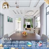  Villa Thanh Bình Vũng Tàu - 6 P.Ngủ - 6 Giường - Hồ Bơi 40m - Trung Tâm Vũng Tàu 