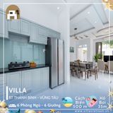  Villa Thanh Bình Vũng Tàu - 6 P.Ngủ - 6 Giường - Hồ Bơi 40m - Trung Tâm Vũng Tàu 