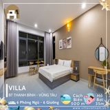  Villa Thanh Bình Vũng Tàu - 6 P.Ngủ - 6 Giường - Hồ Bơi 40m - Trung Tâm Vũng Tàu 