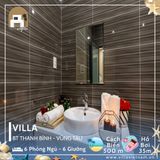  Villa Thanh Bình Vũng Tàu - 6 P.Ngủ - 6 Giường - Hồ Bơi 40m - Trung Tâm Vũng Tàu 