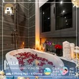  Villa Thanh Bình Vũng Tàu - 6 P.Ngủ - 6 Giường - Hồ Bơi 40m - Trung Tâm Vũng Tàu 