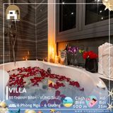  Villa Thanh Bình Vũng Tàu - 6 P.Ngủ - 6 Giường - Hồ Bơi 40m - Trung Tâm Vũng Tàu 