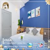  Villa Thanh Bình Vũng Tàu - 6 P.Ngủ - 6 Giường - Hồ Bơi 40m - Trung Tâm Vũng Tàu 